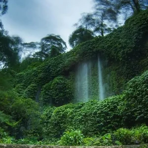 Daily Tour to Benang kelambu waterfall and Benang Stokel waterfall